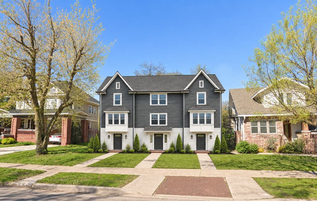 Deans Row Avenue — exterior architectural rendering, 730 Deans Row Ave, Norman, OK