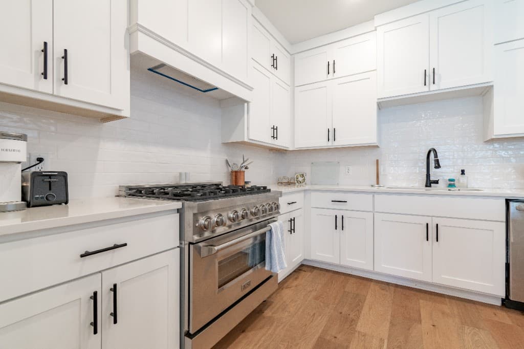 Jenkins Avenue — kitchen range and sink