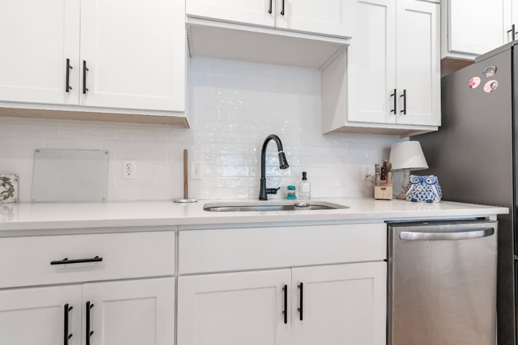 Jenkins Avenue — kitchen sink and dishwasher